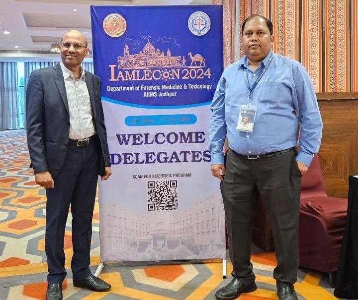 Demonstration of ForWIMS at IAMLECON 2024 by Alrize Global Tech